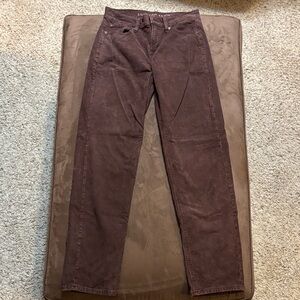 American Eagle corduroys